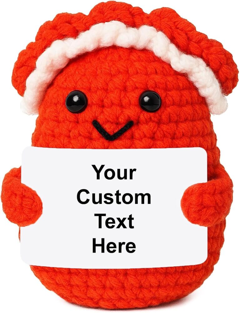 Crochet Bacon Keepsake for a Food Lover