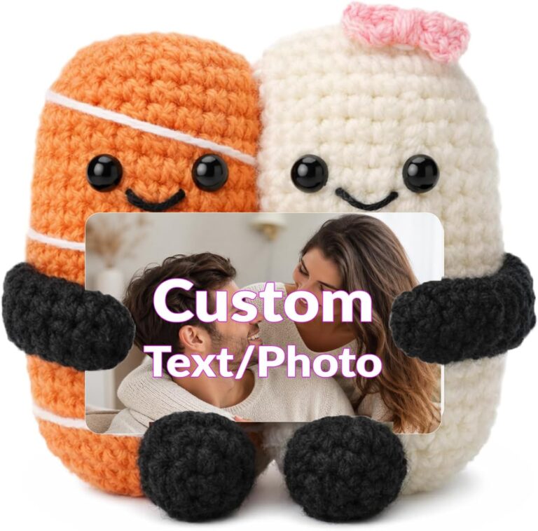 Crochet Sushi Couple Anniversary Keepsake